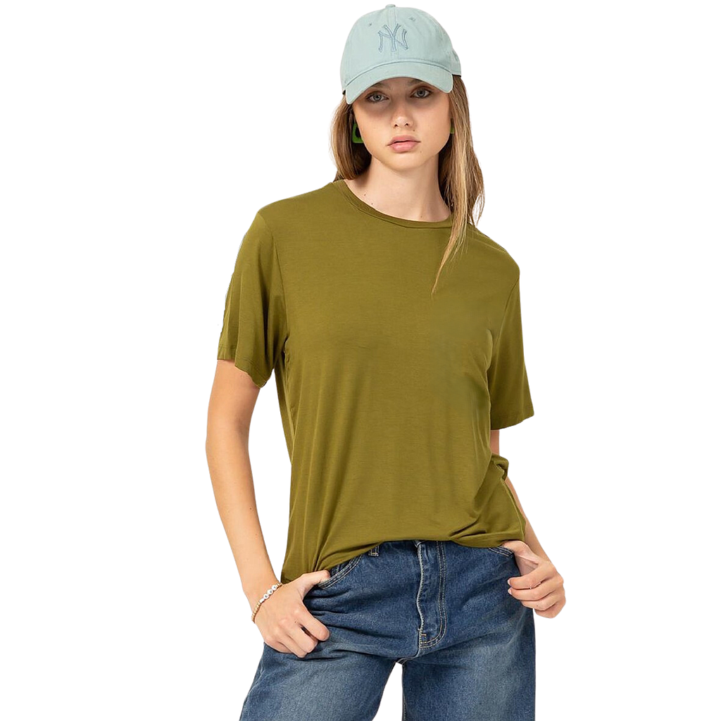 Oversized Tee - Supersoft Olive