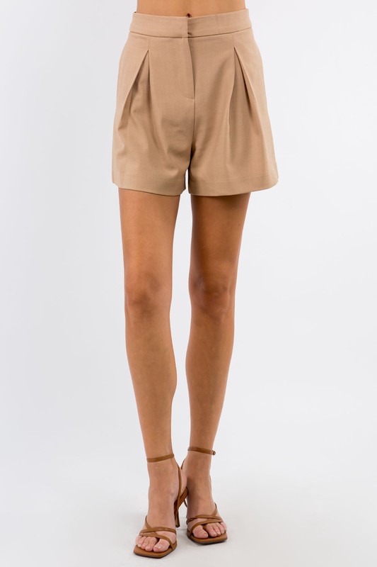 Dora High Waist Shorts (Camo)