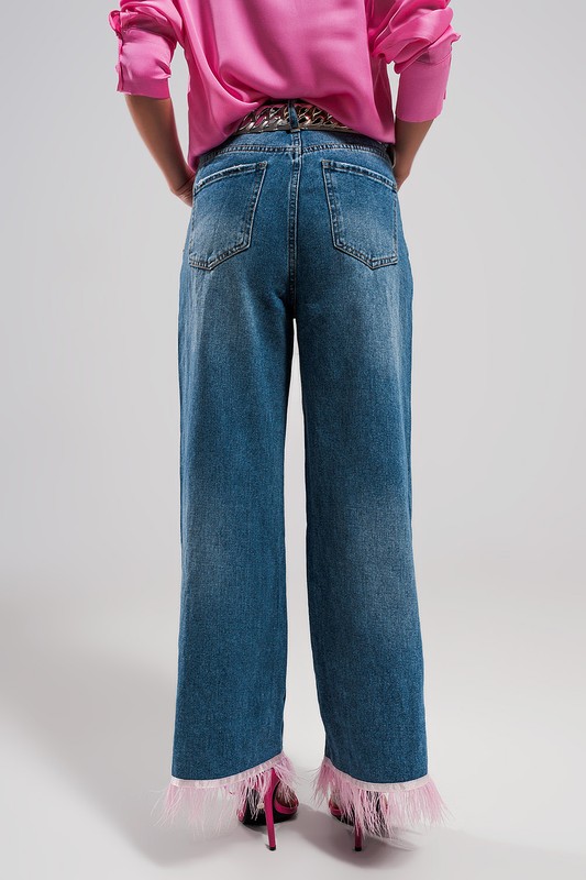Christine Feather Jeans 