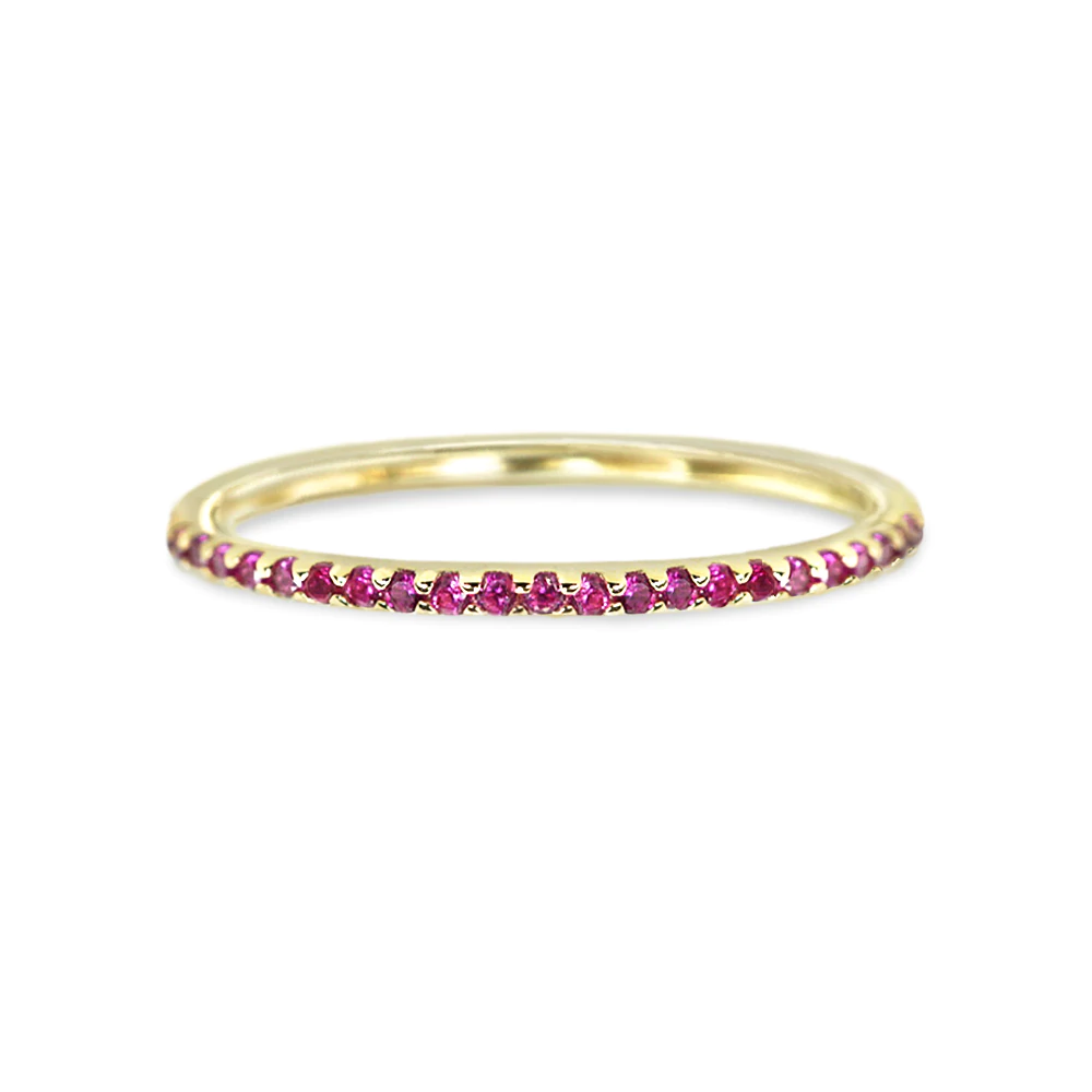 Eternity Band - Hot Pink