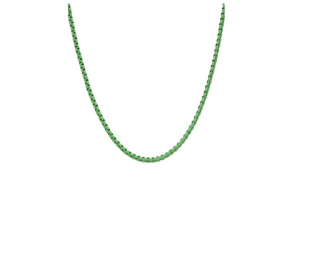 Color Layering Chain (Neon Green)
