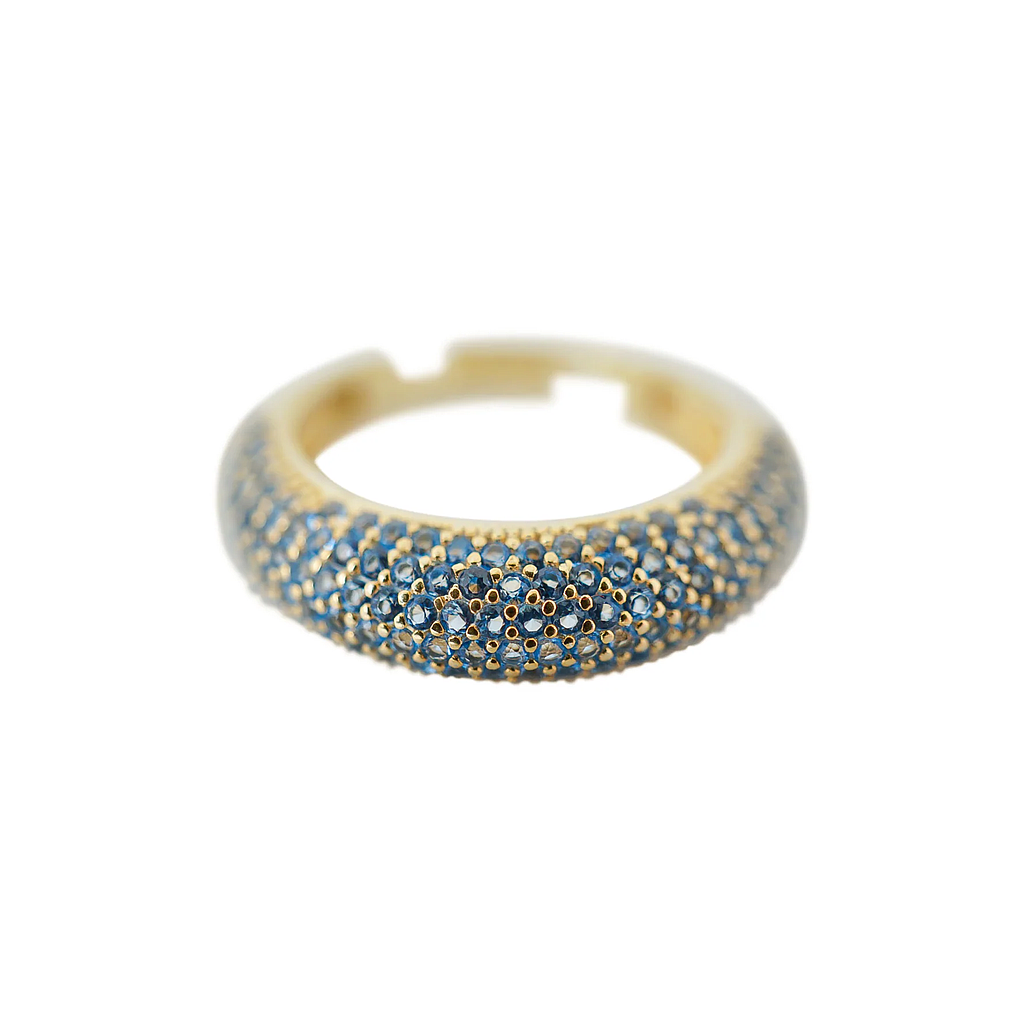 Crystal Ring (Turquoise)