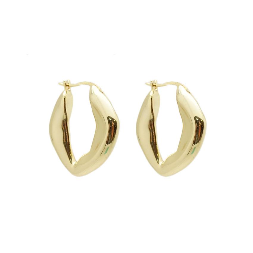 Abstract Oval Hoops