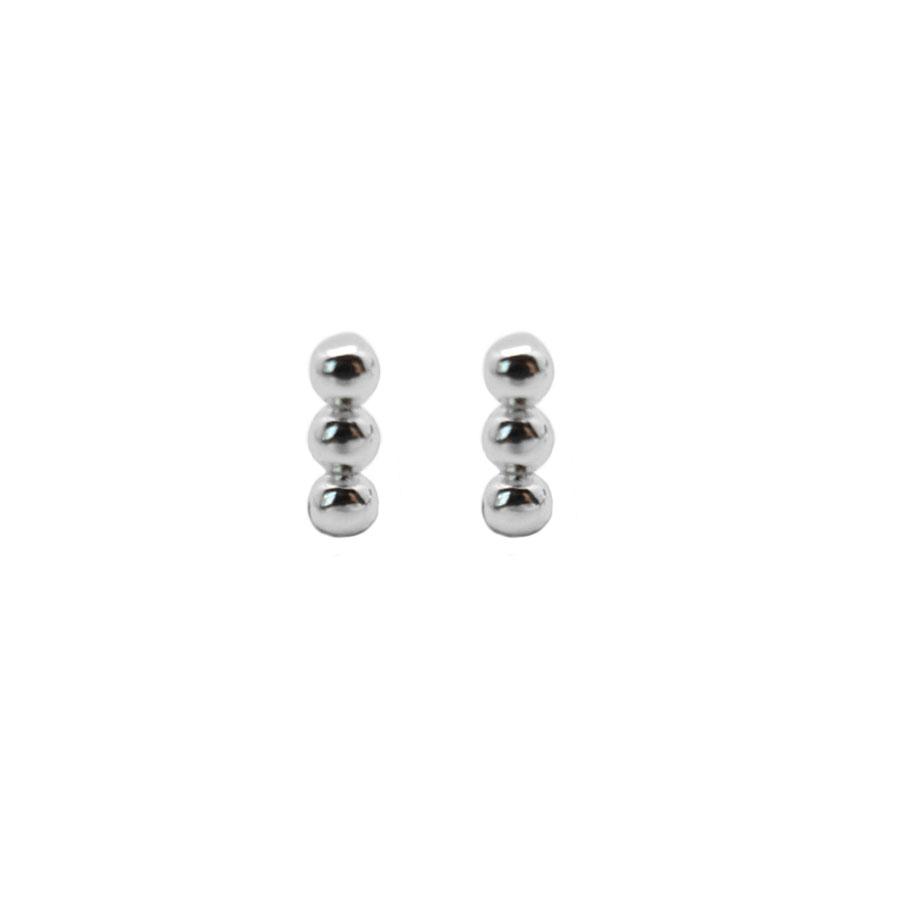 Florence Studs (Silver)