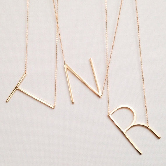 Initial Necklaces (N)