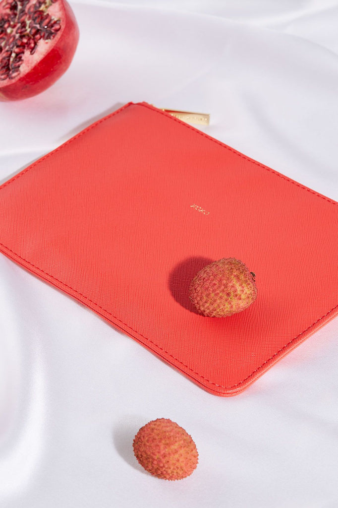 The XOXO Pouch (Red)